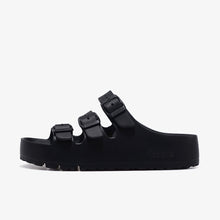 画像をギャラリービューアに読み込む, BIRKENSTOCK FLORIDA III EVA FLEX PLATFORM "Made in GERMANY" BLACK