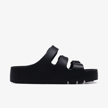 画像をギャラリービューアに読み込む, BIRKENSTOCK FLORIDA III EVA FLEX PLATFORM "Made in GERMANY" BLACK