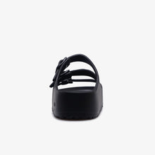 画像をギャラリービューアに読み込む, BIRKENSTOCK FLORIDA III EVA FLEX PLATFORM "Made in GERMANY" BLACK