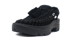 KEEN UNEEK PLT TASSEL BLACK/BLACK 1