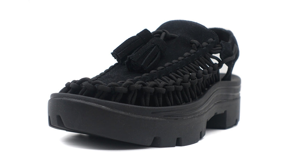 KEEN UNEEK PLT TASSEL BLACK/BLACK 1