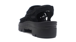 KEEN UNEEK PLT TASSEL BLACK/BLACK 2