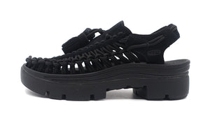 KEEN UNEEK PLT TASSEL BLACK/BLACK 3