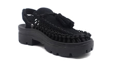 画像をギャラリービューアに読み込む, KEEN UNEEK PLT TASSEL BLACK/BLACK 5