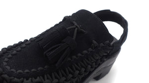 KEEN UNEEK PLT TASSEL BLACK/BLACK 6