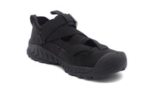 画像をギャラリービューアに読み込む, KEEN HOODZERRA SANDAL BLACK/BLACK 5