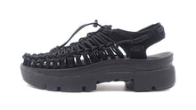 画像をギャラリービューアに読み込む, KEEN UNEEK PLT BLACK/BLACK 3