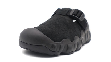 KEEN HYPERPORT CLOG LEATHER BLACK/BLACK 1