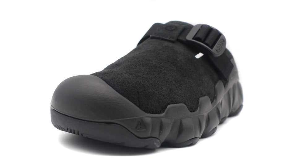 KEEN HYPERPORT CLOG LEATHER BLACK/BLACK 1