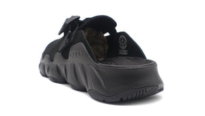 KEEN HYPERPORT CLOG LEATHER BLACK/BLACK 2