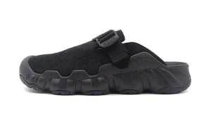 KEEN HYPERPORT CLOG LEATHER BLACK/BLACK 3