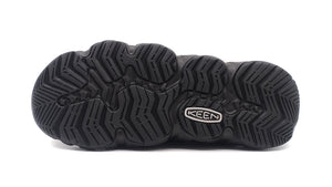 KEEN HYPERPORT CLOG LEATHER BLACK/BLACK 4