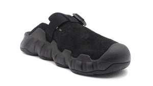 KEEN HYPERPORT CLOG LEATHER BLACK/BLACK 5