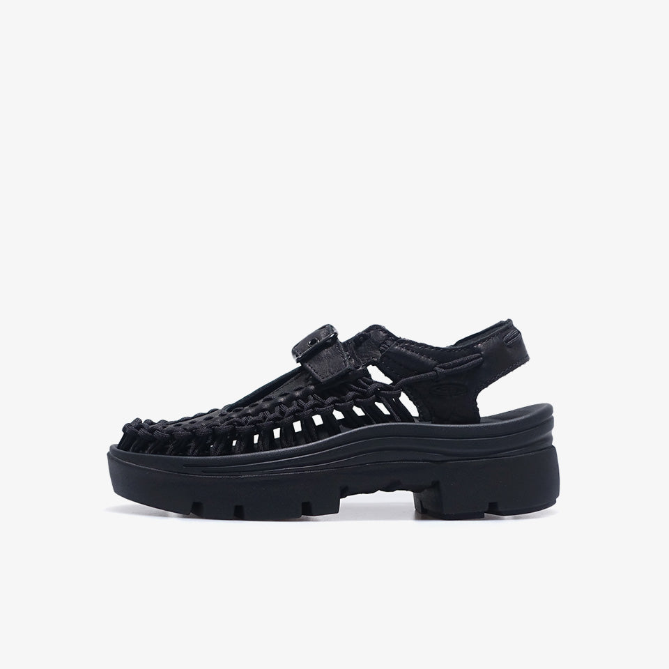 KEEN UNEEK PLT MARY JANE X-BLACK/SMOOTH LEA – mita sneakers