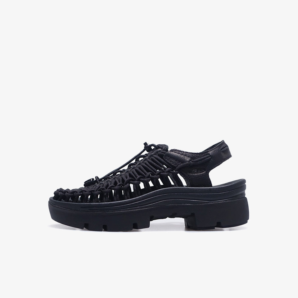 KEEN UNEEK PLT X-BLACK/SMOOTH LEA – mita sneakers