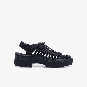KEEN UNEEK PLT X-BLACK/SMOOTH LEA – mita sneakers