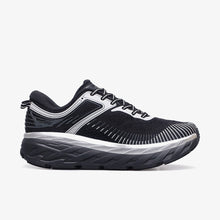 画像をギャラリービューアに読み込む, HOKA BONDI 7  BLACK/STARDUST 2