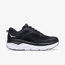 画像をギャラリービューアに読み込む, HOKA BONDI 7  BLACK/WHITE 2