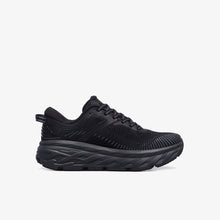 画像をギャラリービューアに読み込む, HOKA W BONDI 7  BLACK/BLACK 2