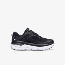 画像をギャラリービューアに読み込む, HOKA W BONDI 7  BLACK/WHITE 2