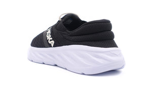 HOKA W ORA RECOVERY SHOE 2 BLACK/WHITE – mita sneakers