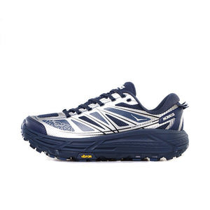 HOKA MAFATE SPEED 2 VARSITY NAVY/SILVER – mita sneakers