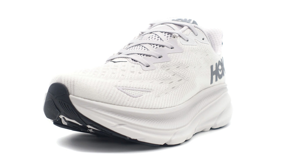 HOKA CLIFTON 9 NIMBUS CLOUD/STEEL WOOL – mita sneakers