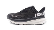 画像をギャラリービューアに読み込む, HOKA W CLIFTON 9 BLACK/WHITE 3
