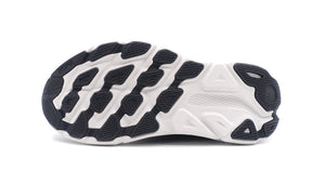 HOKA W CLIFTON 9 BLACK/WHITE 4