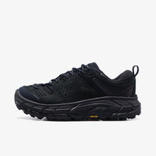 画像をギャラリービューアに読み込む, HOKA TOR ULTRA LO "GORE-TEX" BLACK/BLACK 1