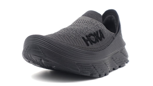 HOKA RESTORE TC BLACK/BLACK 1