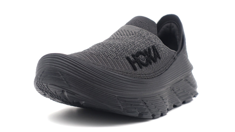 HOKA RESTORE TC BLACK/BLACK 1