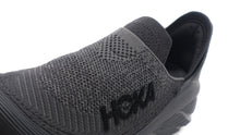 画像をギャラリービューアに読み込む, HOKA RESTORE TC BLACK/BLACK 6