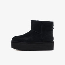 画像をギャラリービューアに読み込む, UGG W CLASSIC MINI PLATFORM BLACK 1