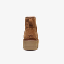 画像をギャラリービューアに読み込む, UGG W CLASSIC MINI PLATFORM CHESTNUT 4