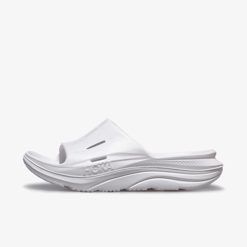 HOKA ONE ONE ORA RECOVERY SLIDE 3 SHIFTING SAND/SHIFTING SAND