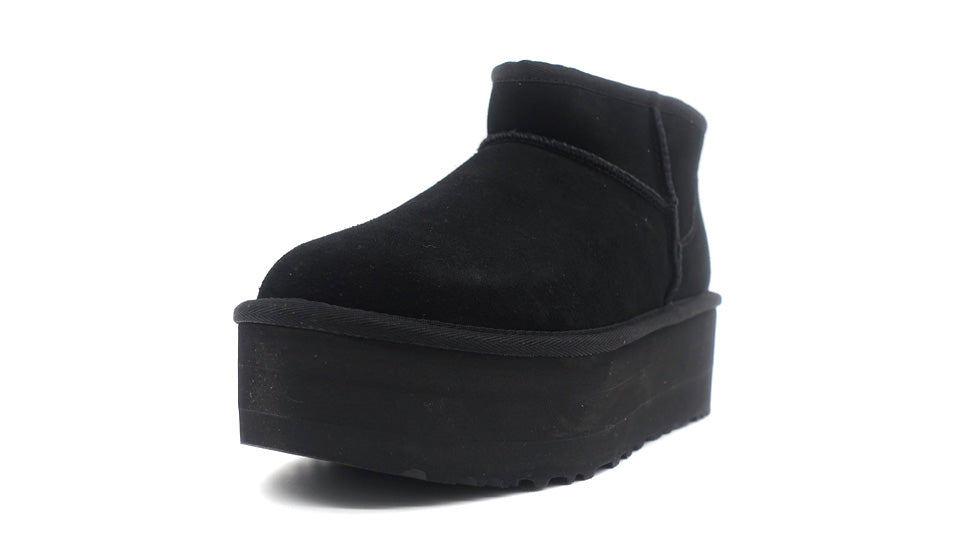 UGG W CLASSIC ULTRA MINI PLATFORM BLACK – mita sneakers