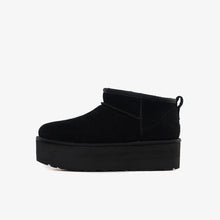 画像をギャラリービューアに読み込む, UGG W CLASSIC ULTRA MINI PLATFORM BLACK 1