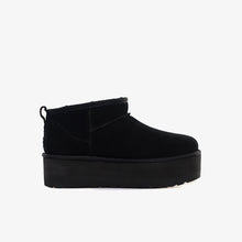画像をギャラリービューアに読み込む, UGG W CLASSIC ULTRA MINI PLATFORM BLACK 2