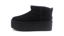 画像をギャラリービューアに読み込む, UGG W CLASSIC ULTRA MINI PLATFORM BLACK 3