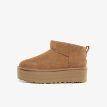 UGG W CLASSIC ULTRA MINI PLATFORM CHESTNUT – mita sneakers