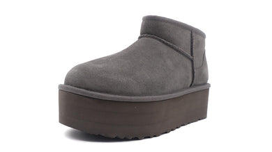 UGG W CLASSIC ULTRA MINI PLATFORM CHARCOAL 1