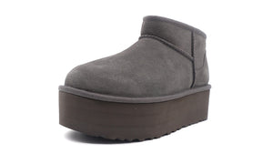 UGG W CLASSIC ULTRA MINI PLATFORM CHARCOAL 1