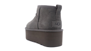 UGG W CLASSIC ULTRA MINI PLATFORM CHARCOAL 2
