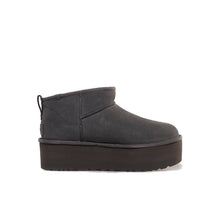 UGG W CLASSIC ULTRA MINI PLATFORM CHARCOAL – mita sneakers