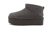 画像をギャラリービューアに読み込む, UGG W CLASSIC ULTRA MINI PLATFORM CHARCOAL 3