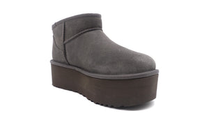 UGG W CLASSIC ULTRA MINI PLATFORM CHARCOAL 5