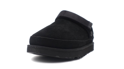 UGG W GOLDENSTAR CLOG BLACK 1