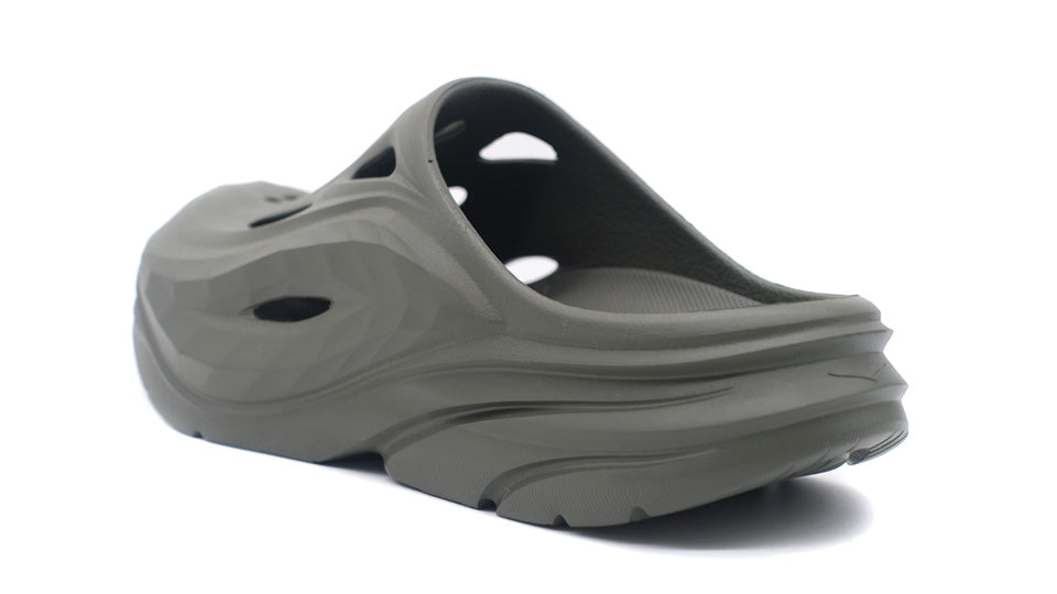 Slate Mule HOKA ORA RECOVERY MULE SLATE/SLATE – mita sneakers