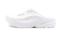 画像をギャラリービューアに読み込む, HOKA ORA RECOVERY MULE WHITE/WHITE 3